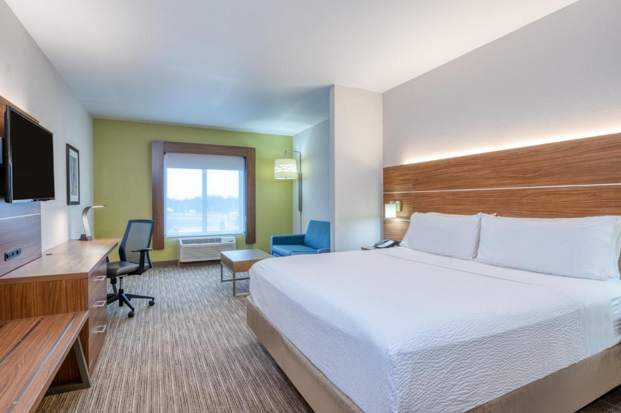 Holiday Inn Express Troy By Ihg Exteriör bild