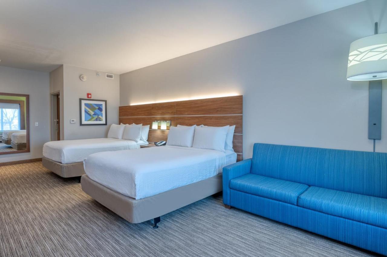 Holiday Inn Express Troy By Ihg Exteriör bild