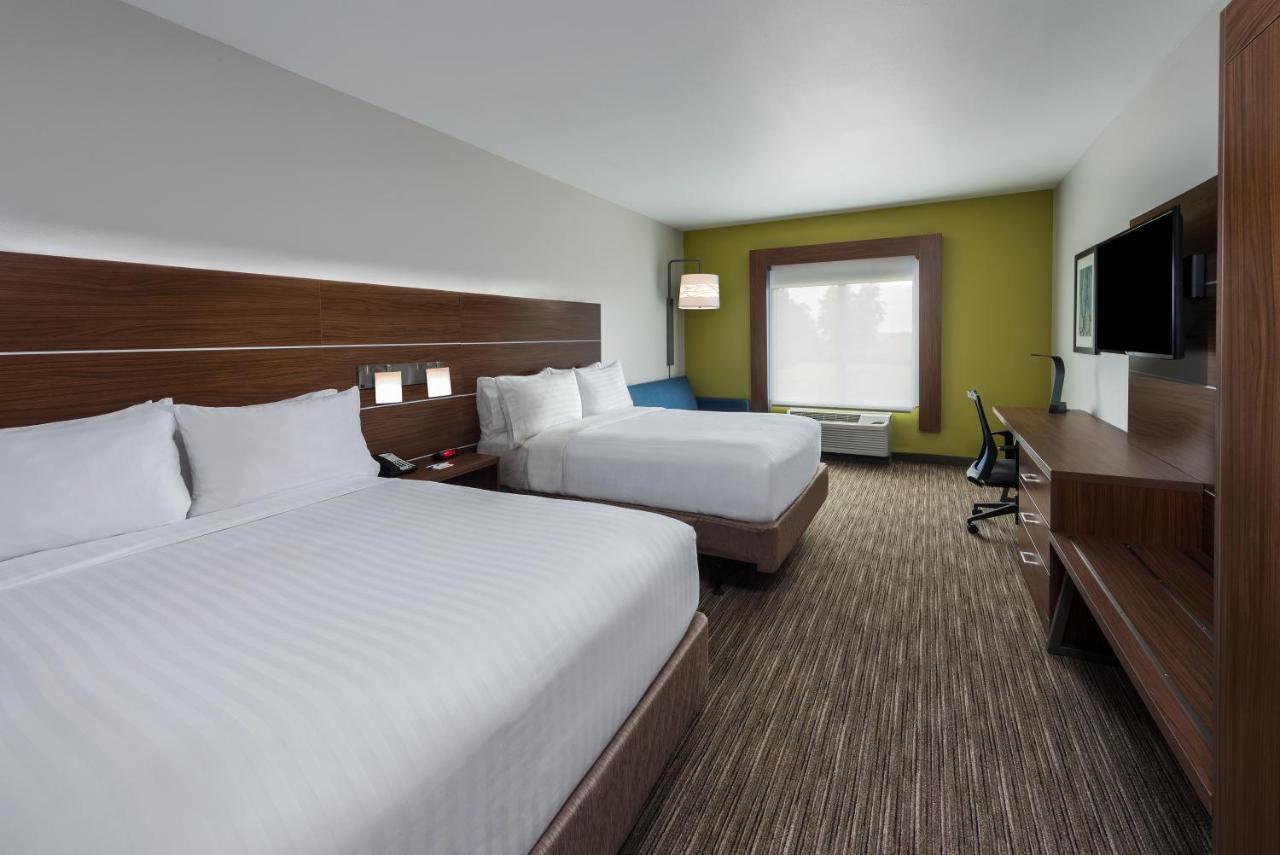 Holiday Inn Express Troy By Ihg Exteriör bild